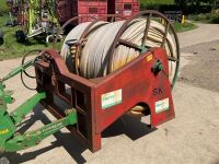 SLURRYKAT HYDRAULIC FRONT REELER & APPROX. 400m OF HOSE - 5
