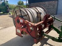 SLURRYKAT HYDRAULIC FRONT REELER & APPROX. 400m OF HOSE - 6