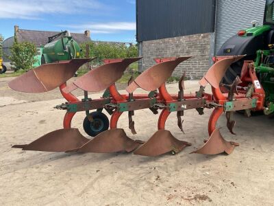 KVERNLAND 4 FUR REVERSIBLE PLOUGH