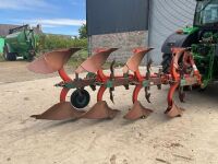 KVERNLAND 4 FUR REVERSIBLE PLOUGH - 2