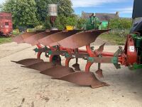 KVERNLAND 4 FUR REVERSIBLE PLOUGH - 3