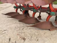 KVERNLAND 4 FUR REVERSIBLE PLOUGH - 4