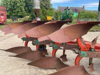 KVERNLAND 4 FUR REVERSIBLE PLOUGH - 5