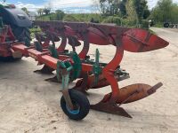 KVERNLAND 4 FUR REVERSIBLE PLOUGH - 6