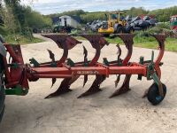 KVERNLAND 4 FUR REVERSIBLE PLOUGH - 8
