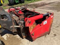 APPROX. 6ft REDROCK HYDRAULIC SILAGE BLOCK CUTTER - 3