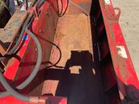 APPROX. 6ft REDROCK HYDRAULIC SILAGE BLOCK CUTTER - 4