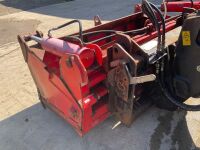 APPROX. 6ft REDROCK HYDRAULIC SILAGE BLOCK CUTTER - 5