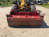 APPROX. 6ft REDROCK HYDRAULIC SILAGE BLOCK CUTTER - 9