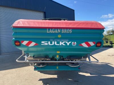 SULKY X50+ ECONOV FERTILISER SOWER/SPREADER