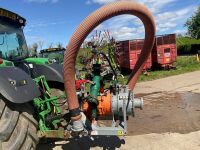 DODA HD35 SLURRY PUMP & GALVANISED SLURRYKAT FRAME - 2