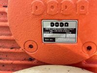 DODA HD35 SLURRY PUMP & GALVANISED SLURRYKAT FRAME - 7