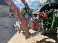 DODA HD35 SLURRY PUMP & GALVANISED SLURRYKAT FRAME - 10