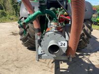 DODA HD35 SLURRY PUMP & GALVANISED SLURRYKAT FRAME - 12