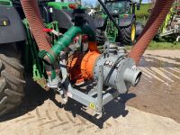 DODA HD35 SLURRY PUMP & GALVANISED SLURRYKAT FRAME - 13