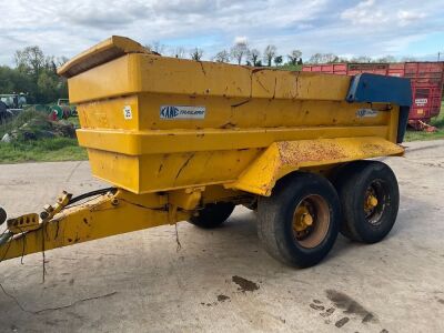 KANE 15 TON TWIN AXLE DUMP TRAILER