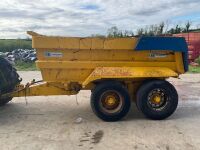 KANE 15 TON TWIN AXLE DUMP TRAILER - 2