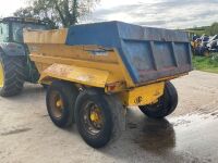 KANE 15 TON TWIN AXLE DUMP TRAILER - 3