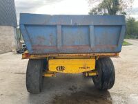 KANE 15 TON TWIN AXLE DUMP TRAILER - 4