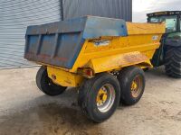 KANE 15 TON TWIN AXLE DUMP TRAILER - 5