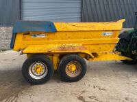 KANE 15 TON TWIN AXLE DUMP TRAILER - 6