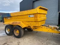 KANE 15 TON TWIN AXLE DUMP TRAILER - 7