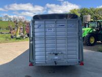 IFOR WILLIAMS 16ft x 6ft 3500KGS TRI AXLE LIVESTOCK TRAILER - 4
