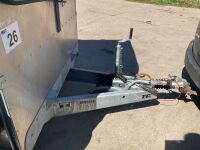 IFOR WILLIAMS 16ft x 6ft 3500KGS TRI AXLE LIVESTOCK TRAILER - 8