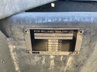 IFOR WILLIAMS 16ft x 6ft 3500KGS TRI AXLE LIVESTOCK TRAILER - 11