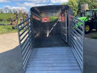 IFOR WILLIAMS 16ft x 6ft 3500KGS TRI AXLE LIVESTOCK TRAILER - 18