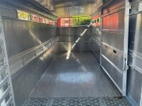 IFOR WILLIAMS 16ft x 6ft 3500KGS TRI AXLE LIVESTOCK TRAILER - 19