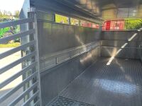 IFOR WILLIAMS 16ft x 6ft 3500KGS TRI AXLE LIVESTOCK TRAILER - 20