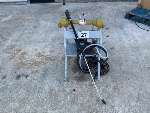 UNUSED MAX FLOW HAWK 1 PTO DRIVEN 3600psi POWER WASHER