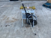 UNUSED MAX FLOW HAWK 1 PTO DRIVEN 3600psi POWER WASHER