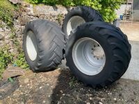 4No. FLOATATION RIMS & TYRES - 2