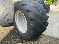 4No. FLOATATION RIMS & TYRES - 3
