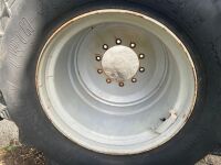 4No. FLOATATION RIMS & TYRES - 4