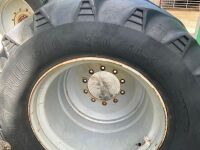 4No. FLOATATION RIMS & TYRES - 5