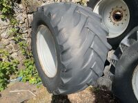 4No. FLOATATION RIMS & TYRES - 6