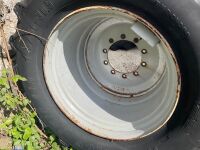 4No. FLOATATION RIMS & TYRES - 7