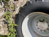 4No. FLOATATION RIMS & TYRES - 8
