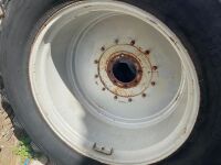 4No. FLOATATION RIMS & TYRES - 11