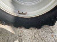 4No. FLOATATION RIMS & TYRES - 12
