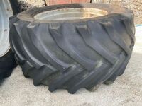 4No. FLOATATION RIMS & TYRES - 14
