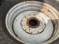 4No. FLOATATION RIMS & TYRES - 15