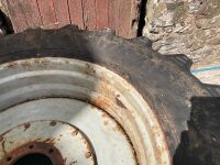 4No. FLOATATION RIMS & TYRES - 16
