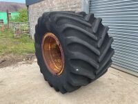 4No. FLOATATION RIMS & TYRES - 3