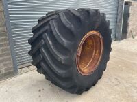 4No. FLOATATION RIMS & TYRES - 6