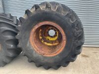 4No. FLOATATION RIMS & TYRES - 8