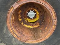 4No. FLOATATION RIMS & TYRES - 9